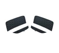 Auto Fendinebbia Per Land Per Rover Per Range Per Rover Per Evoque 2012-2015 Griglia Fendinebbia Per Auto Cornice Copertura Fendinebbia Cornice Cofano Faro Da Lavoro(Left and right)