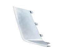 Auto Fendinebbia Per RS6 2011 2012 2013 2014 2015 2016 2017 2018 Paraurti Anteriore Fendinebbia Fanale Copertura Modanatura Coperchio Decorativo Argento Faro Da Lavoro(A left)