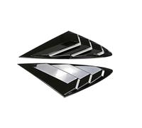 Auto Feritoie Per Il Lunotto Posteriore Per Hyundai Per Sonata 2020-2022 Accessori Decorativi Per La Copertura Dell'otturatore Del Finestrino Laterale Posteriore Dell'auto(Black)