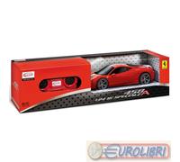Macchinina Radiocomandata Mondo Ferrari Italia Spec Rosso