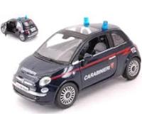 AUTO FIAT 500 CARABINIERI 1:24