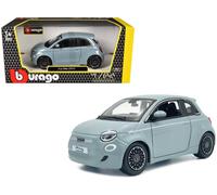 AUTO FIAT 500E ELETTRICA 2023 1:24 AZZURRA
