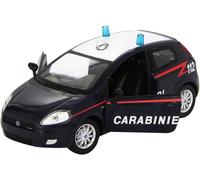 AUTO FIAT GRANDE PUNTO CARABINIERI 1:24