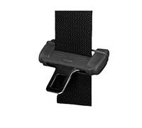Auto fibbia cintura di sicurezza coperture protettive cintura di sicurezza fibbia universale in silicone antigraffio Auto cintura di sicurezza clip di copertura Auto Accessori interni (black)