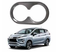 Auto Fibra di Carbonio ABS Porta Tazza Pannello Profilo Copertura Per Xpander