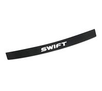 Auto Fibre Carbone Protezione Paraurti Posteriore, per Suz-uki Swift Tuning Accessori AntiGraffio Bagagliaio Davanzale Guard Piastra Styling Decorare Adesivi,Black