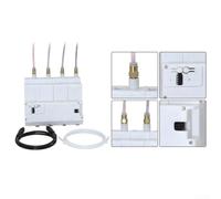 Auto Filamento Feeder 4 Porte per A1 A1mini Multicolore | Cambiamento automatico del colore, 4 canali indipendenti, nessun cambio manuale, ideale per disegni complessi
