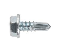 Auto-Filettante Vite 4.8 x 13mm Testa Esagonale Zinco Confezione Di 100 - Sealey