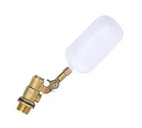 Auto Fill Float Valve Adjustable Stainless Steel Automatic Water Controller | Adjustable stainless steel auto fill float valve automatically maintains proper water level in tanks, troughs, and ponds.