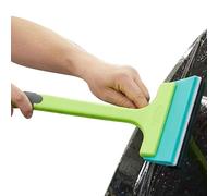 Auto Film Squeegee, Ergonomic Extended Handle Gadget with 12.6x5.12 inch Size, Windshield Window Film Squeegee, for Home Garage Vehicle Indoor Outdoor Installation, Black