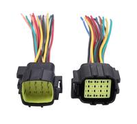 Auto Filo Cablaggio Connettore Set 16Pin 368047-1 368050-1 Spina Codino