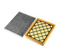 Auto Filtro Aria Abitacolo E Filtro Aria Motore 1 Set DS7Z9601A/DG9Z19N619A Per Fusion Per Edge 2013 2014 2015-2021 2022 2023 Filtro Dell'aria