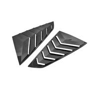 auto Finestra A Feritoia Posteriore Sfiato Coperchio Dell'otturatore Laterale Per F&ord Per Mustang 2024 2025(ASPETTO Fibra di carbonio)