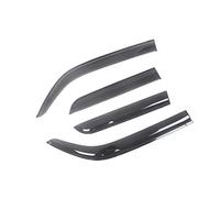 Auto Finestra Laterale Deflettori Del Visiere Per Toyota Per Sequoia 2001-2016 Nero Vent Ombra Fumo Scuro Ventvisor Parapioggia Porta Visiera Deflettori D'aria Antiturbo Auto(01-07)