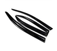 Auto Finestra Laterale Visiera Guard Vent Per Mitsubishi Per Lancer EX 2008-2017 Fumo Adesivo Copertura Sole Pioggia Deflettore Porta Visiera 4 PZ Deflettori D'aria Antiturbo Auto