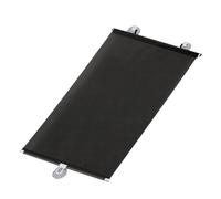 Auto Finestra Ombra - Terina a scomparsa 'auto, ombrellone a rulli da 125 cm - Mesh PVC traspirante con attacco di aspirazione per automobili, camion e berline, blocchis la luce solare senza ostru