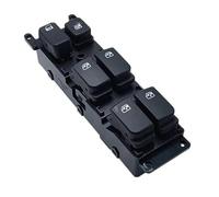 Auto Finestra Pulsantiera Compatibile Con KIA Per Rondo Per Carens 2007-2012 Pulsante Di Controllo Alzacristallo Elettrico Anteriore Sinistro 93571-1D200 935701-D301