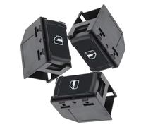 Auto Finestra Sollevamento Compatibile Con Per Jetta MK4 1999 2000 2001 2002 2003 2004 2005 Pulsante Interruttore Alzacristallo Lato Passeggero OEM: 3B0959855B
