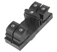 Auto Finestra Sollevamento Compatibile Con Per Jetta Per Tiguan Per CC Interruttore Finestrino Auto 1K4959857 5ND959857 Rivestimenti Interni Automatici Accessori Ricambi Auto(Driver)