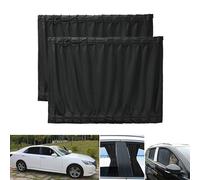 Auto Finestra Tenda Anti UV Parasole Visiera Nastro Biadesivo Privacy Accessori