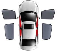 Auto Finestrini Laterali Tendine Parasole Per Volkswagen T-CROSS 2019-, Protegge Bambino Contra Raggi Uv Anti-Insetto Abbagliamento Car Accessories