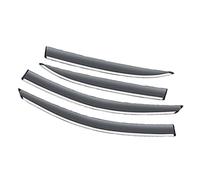 Auto Finestrini Laterali Visiere Per Ford Per Ecosport Bk 2013~2022 20018 Deflettori Pioggia Sopracciglia Guardie Sun Visor Copertura Della Protezione Deflettori D'aria Antiturbo Auto