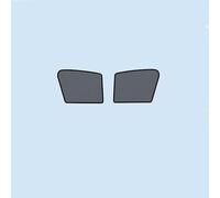 Auto Finestrino Laterale Parasole per Suzuki Ignis,Magnetica Tenda Finestra Protezione Solare Auto Block Raggi UV Accessori per Auto,2pcs front side windows