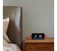 Auto Flip Clock Crafts Craft Automatic Pagina Orologio per il capezzale Cafe