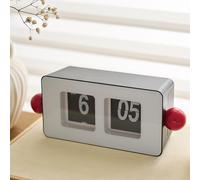 Auto Flip Clock Crafts Craft Automatic Pagina Orologio per il capezzale Cafe