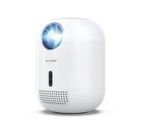 [Auto Focus/6D Keystone] PR350 Portable Mini Proiettore with 5G WiFi 6 and Bluetooth, Native 4K 1080P Outdoor Video Projector, Smart Home Theater System Compatible with iOS/Android/HDMI/USB