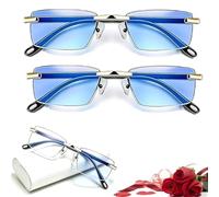 Auto Focus Auto Adapt Glasses Blue Light for Men and Women (2pcs,+250)
