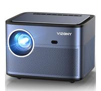 [Auto Focus/Keystone] Proiettore 4K con supporto WiFi Bluetooth, proiettore per esterni VIZONY 800ANSI Android TV, 4P4D/Zoom/PPT, proiettore per film domestici con app Netflix/Prime integrate