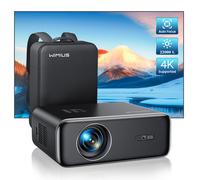 【Auto Focus/Keystone】 Proiettore WiFi Bluetooth 700ANSI 1080P Nativo Full HD