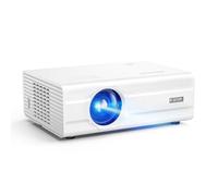 [Auto Focus/Supporto 4K] Proiettore con WiFi 6 e Bluetooth 5.2, 850ANSI Nativo 1080P Proiettore di film all'aperto, iSinbox Vertical Keystone Smart Projector Zoom 50% Zoom per iOS/Android/TV Stick