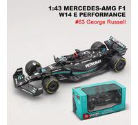 Auto FORMULA 1 Campionato 2023 Corsa F1 McLaren Mercedes Redbull 1/43