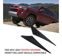 Auto Fr Testa Fendinebbia Coperchio Del Faro Telaio Toyota 4 Runner ABS Styling