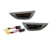 Auto Frecce Laterale Dinamico Compatibile Con Buick Per Encore 2013 2014 2015 2016 2017 2018 2019 2020 Auto Dinamica Direzione Luce Indicatore Laterale Della Lampada 2pcs(Black,Normal)