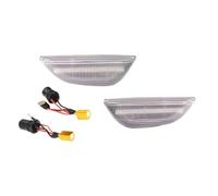 Auto Frecce Laterale Dinamico Compatibile Con Chevy Per Trax 2013 2014 2015 2016 2017 2018 2019 Auto Dinamica Laterale Lampada Indicatore Direzione Luce 95994973 2 Pz(White,Normal)