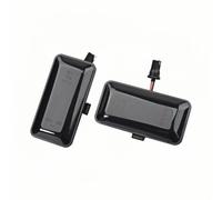 Auto Frecce Laterale Dinamico Compatibile Con Per Vento 1991-1998 Per Passat B3 1988-1993 Auto Indicatori Direzione Lampeggiante Lampada Freccia Dinamica Indicatore Laterale Luce(Black)
