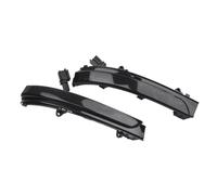 Auto Frecce Laterale Dinamico Compatibile Con Per Vento Per Polo 2012-2016 Per Jetta 2011-2018 Freccia Lampeggiante Dinamica Specchietto Retrovisore Indicatore Di Direzione 2 Pezzi(A)