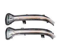 Auto Freccia Compatibile Con Bmw Per M5 F90 2017-2022 Guida A Sinistra Indicatore Posizione Laterale Indicatore Direzione Indicatore Direzione Luci D'angolo 1K0949101(Yellow-Crystal)