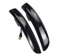 Auto Freccia Compatibile Con Ford Per Focus 3 MK3 SE ST RS 2012-2016 2017 2018 Indicatore Di Direzione Indicatore Di Direzione Specchio Lampada Luci D'angolo 1806306(Yellow)