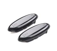 Auto Freccia Compatibile Con Mazda Per Protege 2001 2002 2003 Per Protege 5 2002 2003 Indicatori Di Direzione Laterali B33P51120A(For Dynamic Smoked Black)