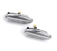 Auto Freccia Compatibile Con Mazda Per Tribute 2001-2003 2004 2005 2006 323 1997 1998 Indicatori Di Direzione Laterali B33P51120A(For Dynamic Crystal)