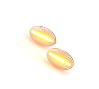 Auto Freccia Compatibile Con Opel Per Vita 1995-1998 1999 2000 2001 2002 2003 2004 Luci Di Posizione Laterali Sequenziali 1713013(For Dynamic Crystal)