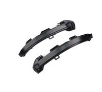 Auto Freccia Compatibile Con Per Golf 8 Per GTE Per GTD 2020 2021 Per Arteon 2016 2017 Indicatori Direzione Luce Specchietto Laterale Luci Angolari Ricambi Auto(Dynamic Smoked)