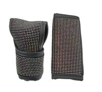 Auto Freno Manuale Copertura Cambio Cambiamento Pomello Copertura 2pz