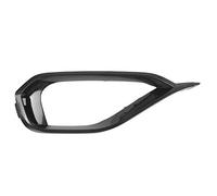 Auto Front Bumper Fog Illumination Trim Finisher Grille | ABS Black Compatible with 428i F32 / F33 / F36 2014-2016 | OE Spec Direct Replacement (L)