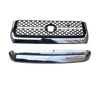 Auto Front Grille Griglia Anteriore Per Tundra 2014-2021 | Assemblaggio Griglia Auto Rivestimento Paraurti Anteriore Rete Paraurti Griglia Radiatore