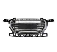 Auto Front Grille Griglia Paraurti Per 308 2012-2015 | Griglia Anteriore Cromata Griglia Radiatore Paraurti Anteriore Per Auto Assemblaggio Rete Ricambi Auto